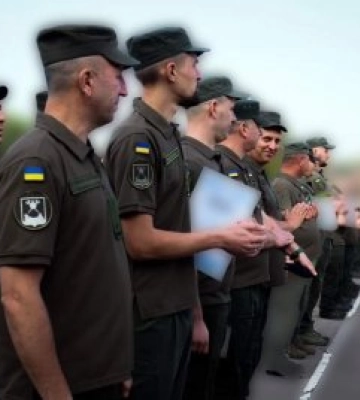 У Миколаєві нагородили нацгвардійців з нагоди Дня захисників та захисниць України