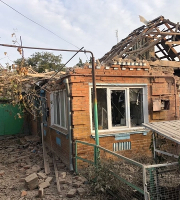 Росіяни атакували три райони Дніпропетровщини