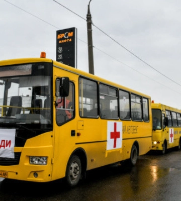 Стало відомо, скільки людей повернулося з Росії гуманітарним коридором