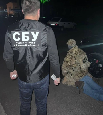 СБУ задержала на взятке мэра Сум