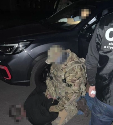 Мера Сум викрили під час одержання хабара