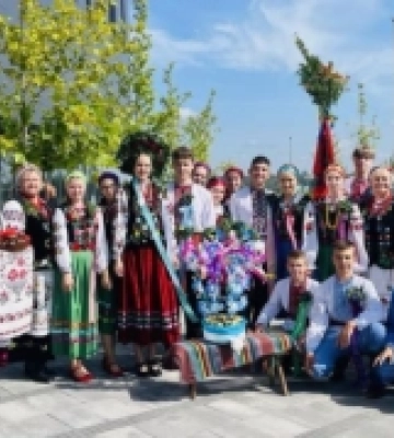 Фольклорний колектив з Волині здобув Гран-прі на Всеукраїнському конкурсі