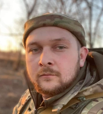 На Запоріжжі під час мінометного обстрілу загинув 26-річний воїн зі Золочівщини Дмитро Зикін