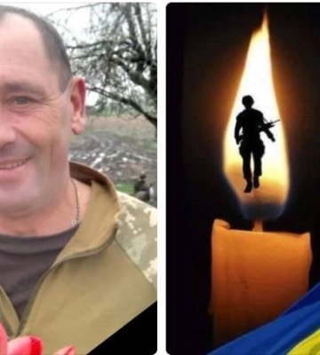 На війні загинув військовий з Волині Сергій Мельник