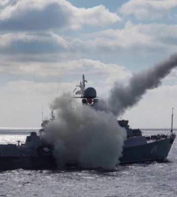Россия возобновила дежурство ракетоносителей в Черном море: сколько там «Калибров»
