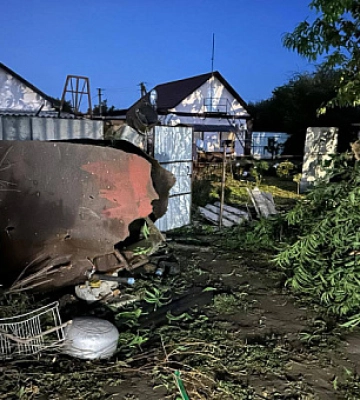 Вночі ворог спрямував на Дніпропетровщину безпілотники та крилату ракету