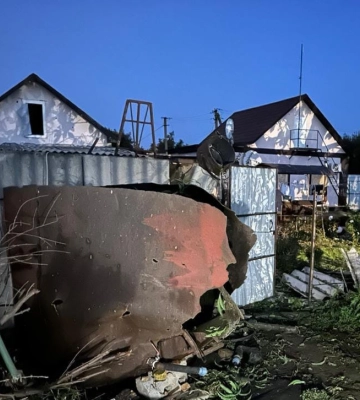 Над Днепропетровщиной ПВО уничтожило 13 вражеских дронов и ракету: из-за падения обломков возникли пожары