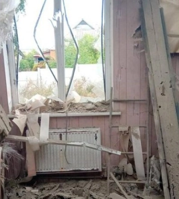 Учора ворог бив по чотирьох районах Харківщини, поранені чоловік та жінка
