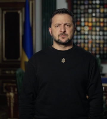 Міжнародне право може виграти лише тут, в Україні, і виграє – звернення Президента Володимира Зеленського