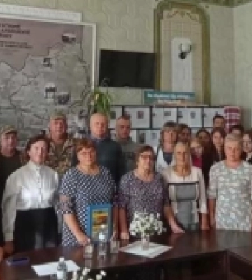 У Корці презентували книгу, присвячену загиблим захисникам