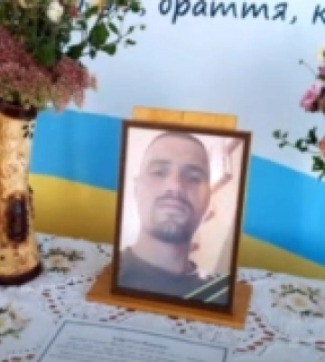 У селі на Волині створили відео в пам’ять про загиблого захисника