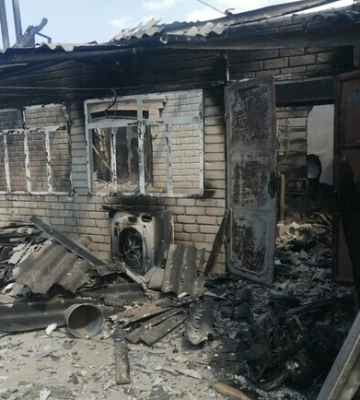 128 ударів – ворог атакував 22 населених пункти Запорізької області