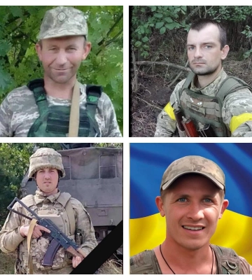 Рівненщина попрощалася з чотирма Героями