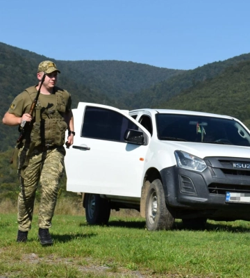 На Закарпатті затримали жителя Полтавщини, який намагався втекти з України за інтернет-маршрутом