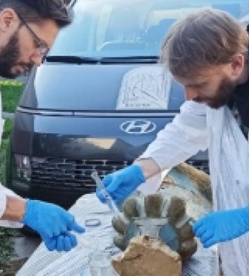 В Острозькому замку попрацювали  львівські реставратори.ФОТО
