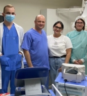 Лікарі Рівненщини та Закарпаття обмінювались досвідом у сфері хірургічної кардіології