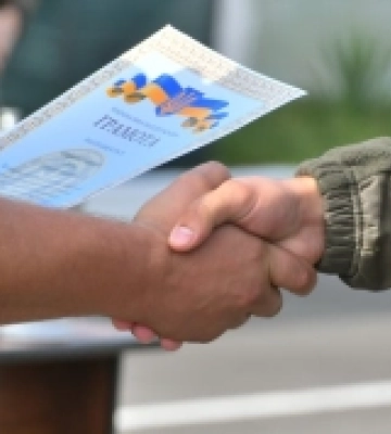 На Рівненській АЕС нагородили захисників станції