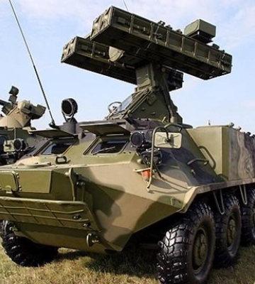 Поїзд збив російський ЗРК Стріла-10 у &quot;ДНР&quot; - соцмережі