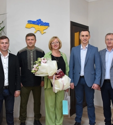 Міністр нагородив лікарку з Рівненщини