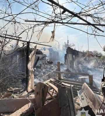 Учора росіяни обстріляли 12 населених пунктів Донеччини та поранили п’ятьох людей