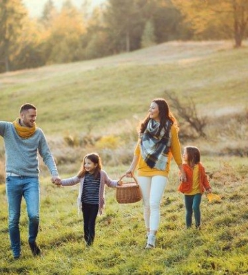 Карпати для всієї родини: відпочинок на осінніх канікулах