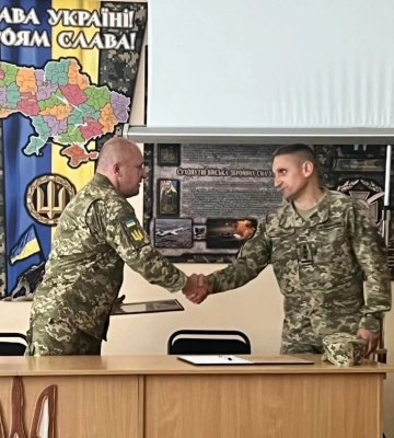 Призначили нового військкома Волинської області