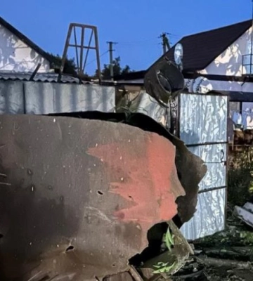 Вночі ворог атакував Дніпропетровщину безпілотниками, ракетою і артилерією: які наслідки
