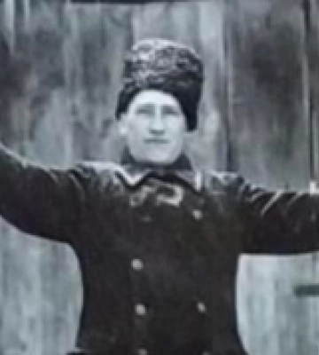 Ретрофото:  господар із села на Дубенщині