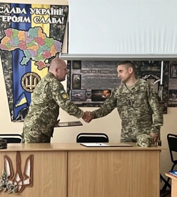 Призначили нового військкома Волині