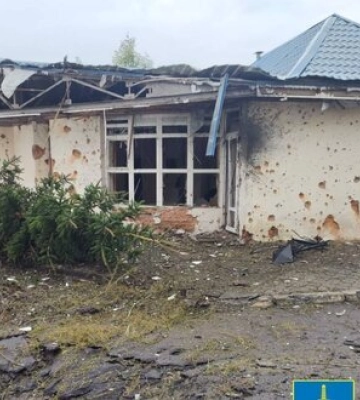 Ворог обстріляв Козачу Лопань: частина селища без світла