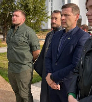 Київщину з робочим візитом відвідав міністр оборони Естонської Республіки Ханно Певкур