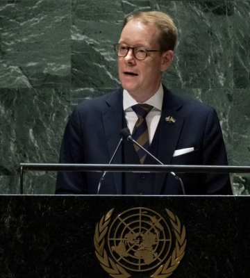 Міністр закордонних справ Швеції не приїхав до України на засідання Ради ЄС, бо забув паспорт