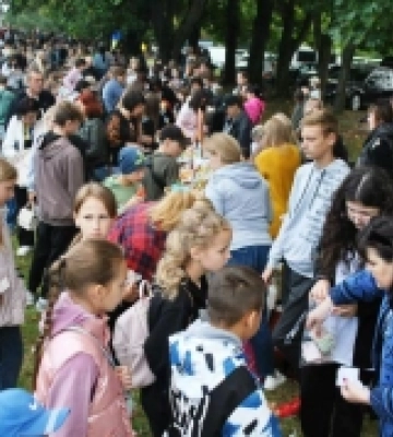 У Горохові відбулися благодійні спортивно-мистецькі заходи. ФОТО