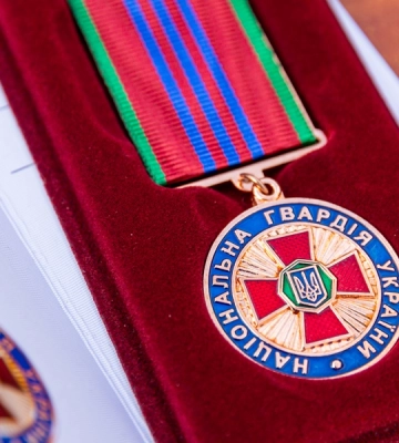 Закарпатські нацгвардійці у День захисників і захисниць Україні вшанували пам’ять полеглих побратимів