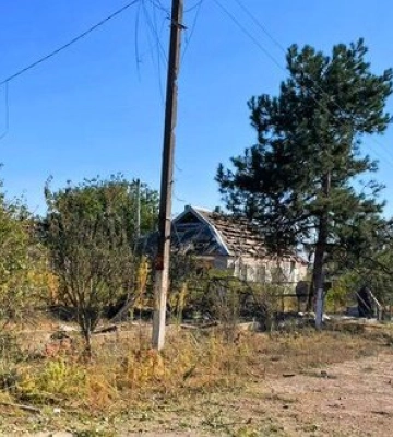 54-річна жінка зазнала поранень унаслідок обстрілу Кіндійки на Херсонщині