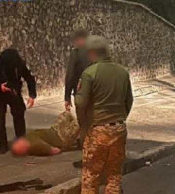 Прокуратура повідомила про підозру військовослужбовцю, який розстріляв двох своїх товаришів по службі
