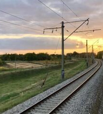 У Кременчуці помер чоловік, який потрапив під потяг