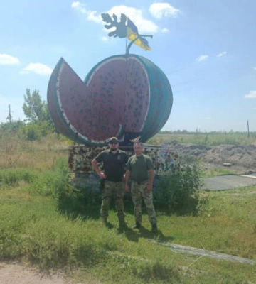 Поліцейські з Кіровоградщини у складі зведеного загону знешкодили понад 2000 одиниць вибухівки на Херсонщині 