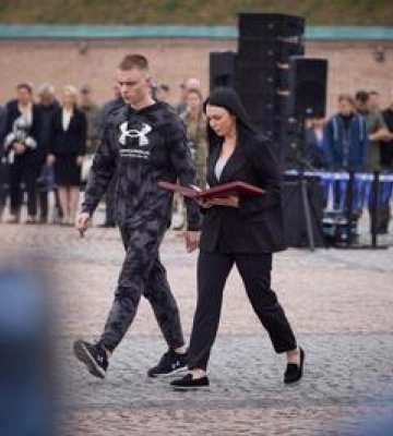 У двох громадах Полтавщини відкрили алеї пам&#039;яті захисникам України