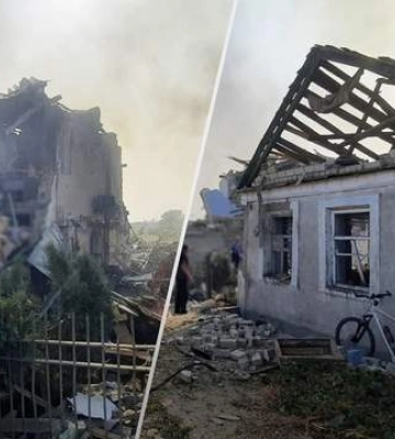 Окупанти завдали ударів по Антонівці на Херсонщині: є постраждалі, під завалами можуть лишатися люди