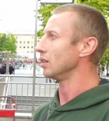 Житель Мелитополя в Германии заявил, что никогда не вернется домой (видео)