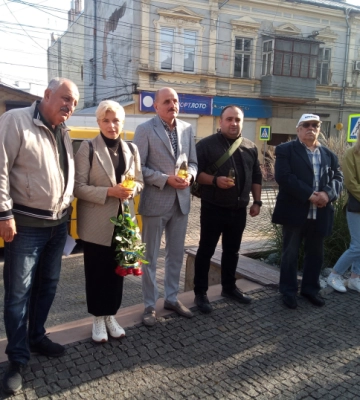 У Чернівцях вшанували пам’ять жертв Голокосту