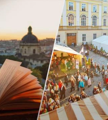 Книжковий форум та круті фестивалі: події жовтня у Львові, які ви не можете пропустити