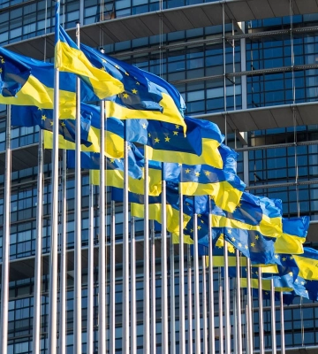 Європарламент підтримав створення Українського фонду на 50 млрд євро