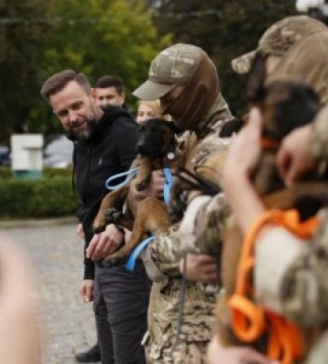Сьогодні ми започатковуємо нову програму підтримки ветеранів і ветеранок війни в боротьбі з психологічними травмами - Віктор&amp;hellip;