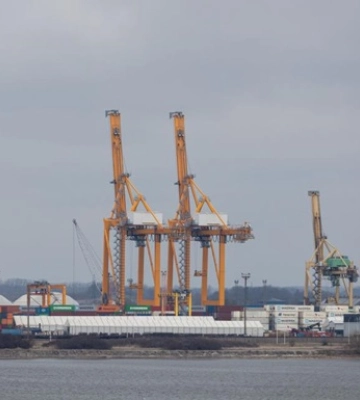 Литва відкрила коридор для зерна з України