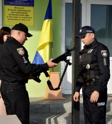 На Волині відкрили поліцейську станцію