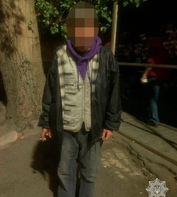 Черкаські патрульні виявили безвісти зниклого чоловіка