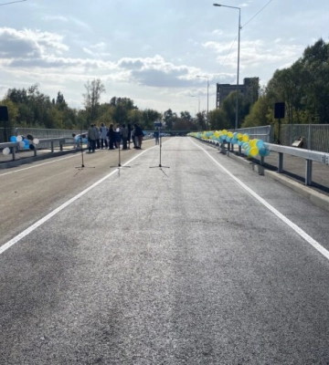 У Малині офіційно відкрили міст через Іршу У Малині офіційно відкрили міст через Іршу