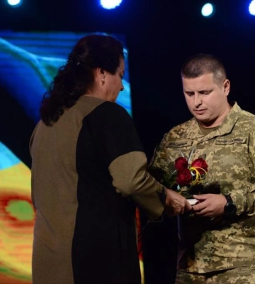 У Рівному нагородили захисників і захисниць (ВІДЕО)